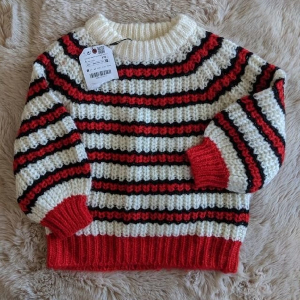 Nwot Zara chunky sweater